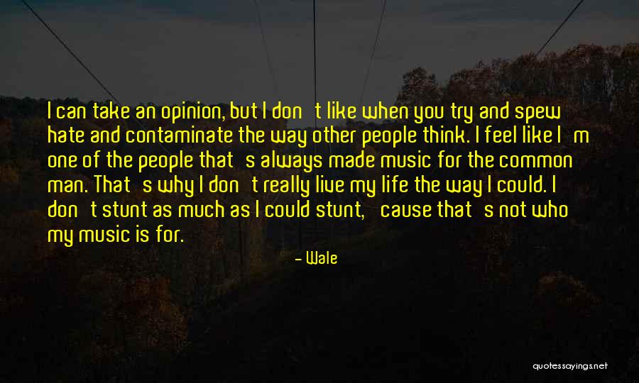 Way You Made People Feel Quotes By Wale Way You Made People Feel Quotes By Wale