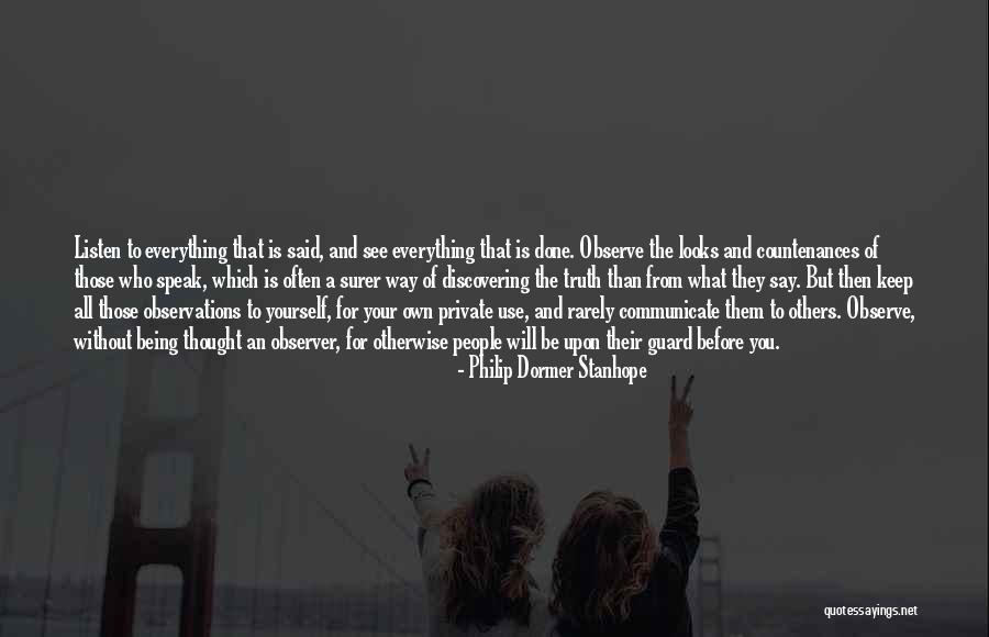 Way You Speak To Others Quotes By Philip Dormer Stanhope Way You Speak To Others Quotes By Philip Dormer Stanhope