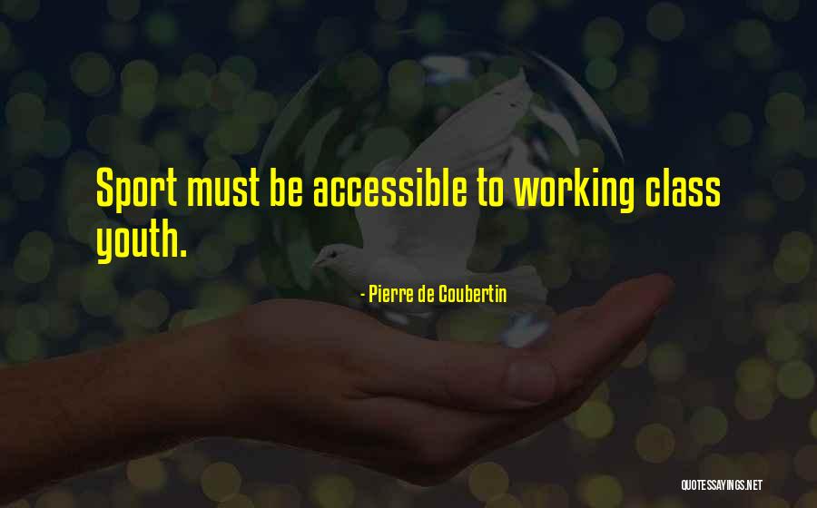 Way Youth Sports Quotes By Pierre De Coubertin Way Youth Sports Quotes By Pierre De Coubertin