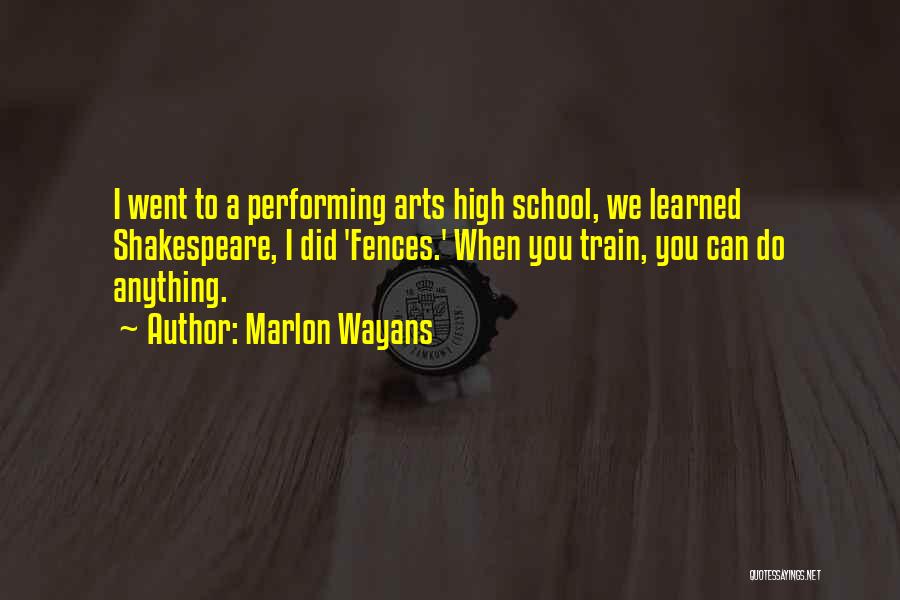 Wayans Quotes By Marlon Wayans