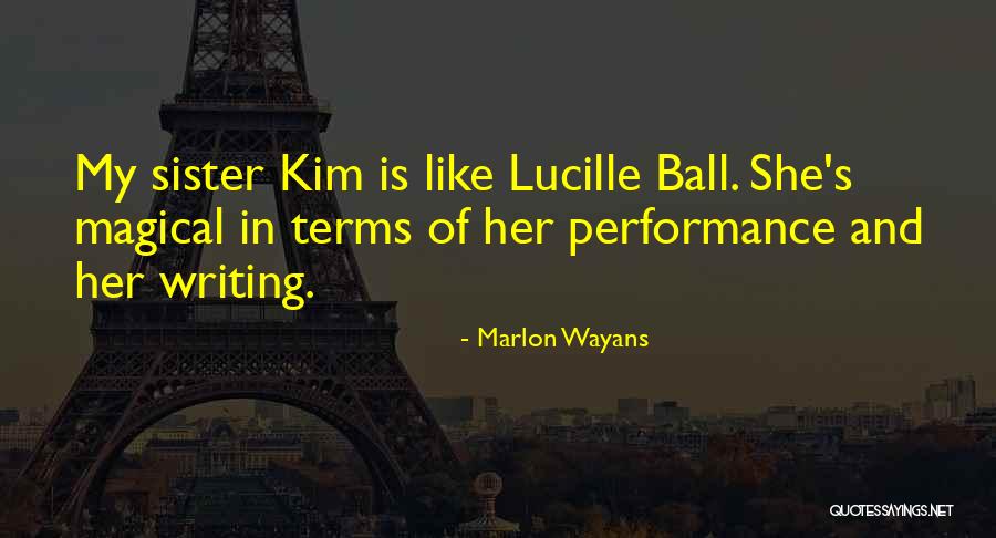 Wayans Sister Quotes By Marlon Wayans Wayans Sister Quotes By Marlon Wayans