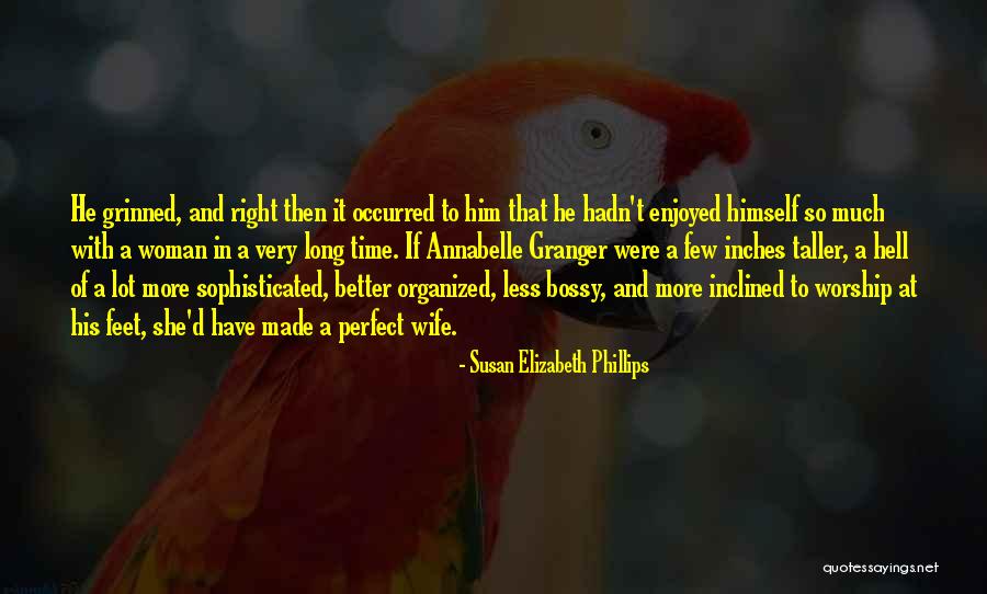 Waybarer Quotes By Susan Elizabeth Phillips Waybarer Quotes By Susan Elizabeth Phillips