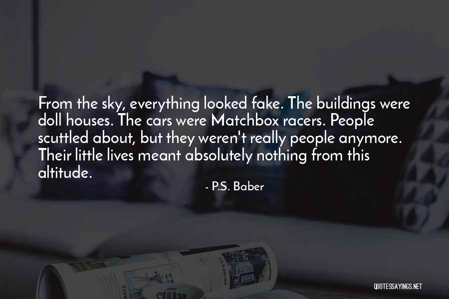 Waybright School Quotes By P.S. Baber Waybright School Quotes By P.S. Baber