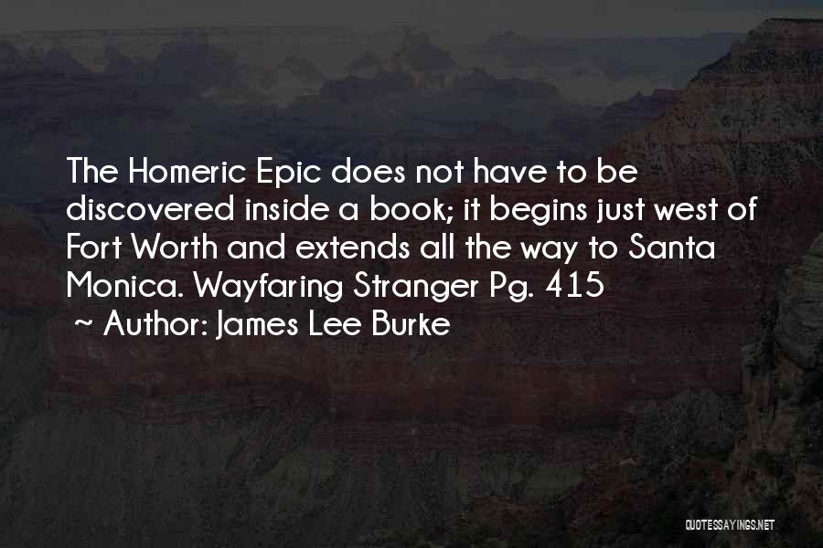 Wayfaring Quotes By James Lee Burke