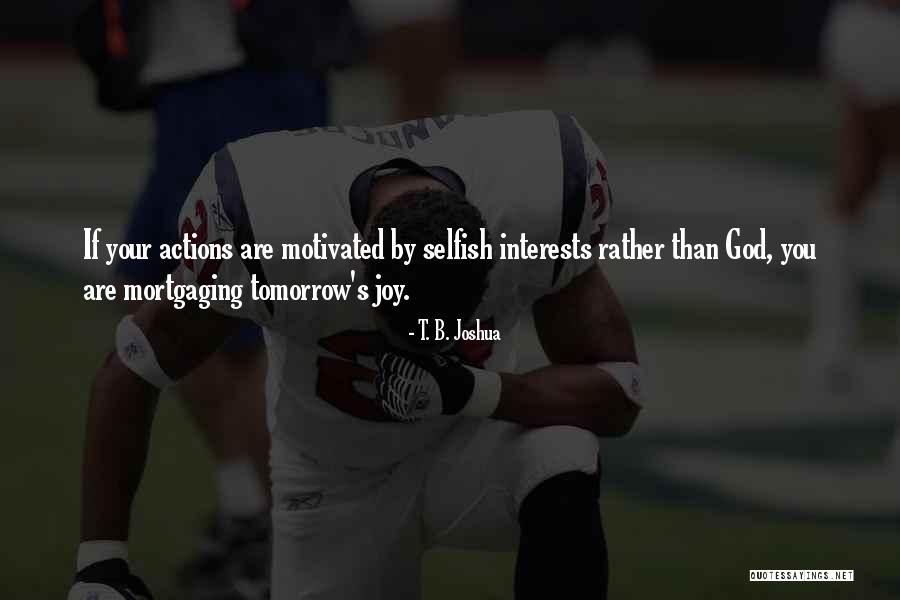 Wayfinders Quotes By T. B. Joshua Wayfinders Quotes By T. B. Joshua