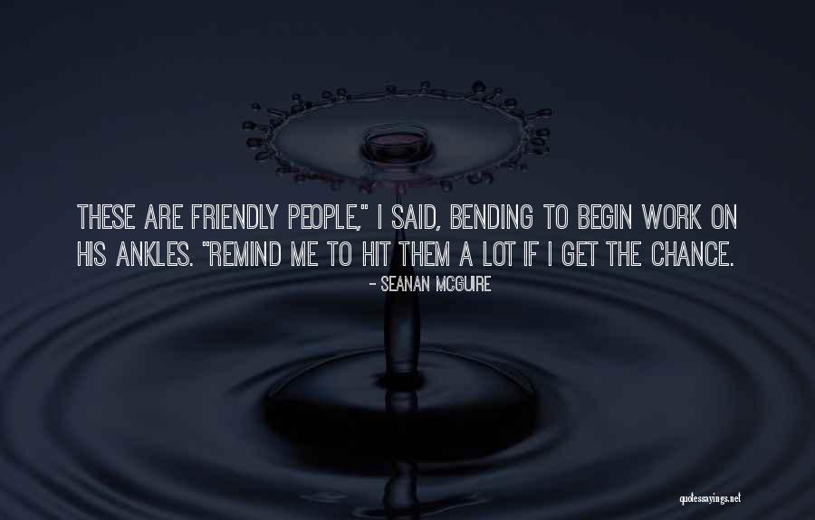 Wayin Top Quotes By Seanan McGuire Wayin Top Quotes By Seanan McGuire