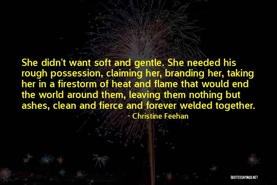 Waylander Welding Quotes By Christine Feehan Waylander Welding Quotes By Christine Feehan