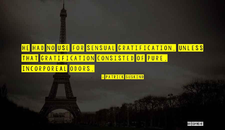 Waylay As A Conversation Quotes By Patrick Suskind Waylay As A Conversation Quotes By Patrick Suskind