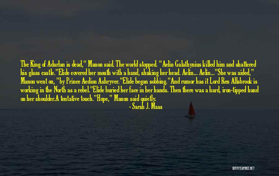 Waylayer Quotes By Sarah J. Maas Waylayer Quotes By Sarah J. Maas