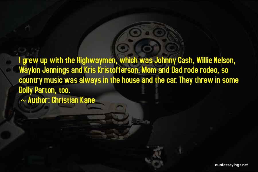 Waylon Jennings Music Quotes By Christian Kane