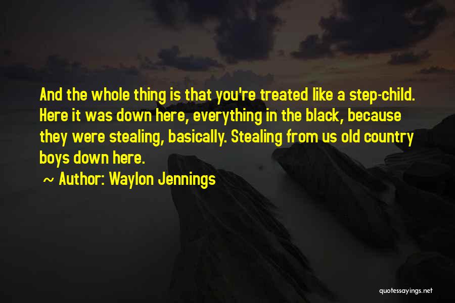 Waylon Jennings Quotes 290353