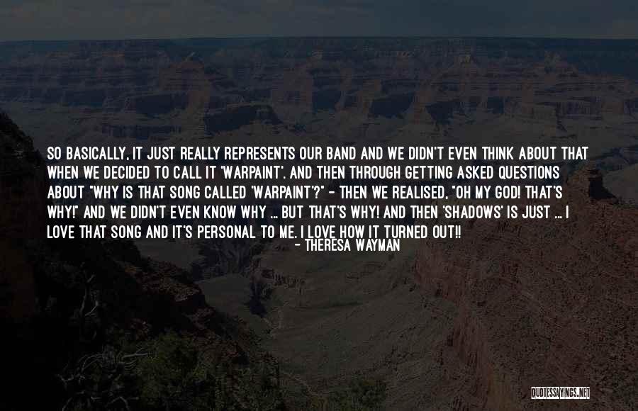 Wayman Quotes By Theresa Wayman Wayman Quotes By Theresa Wayman