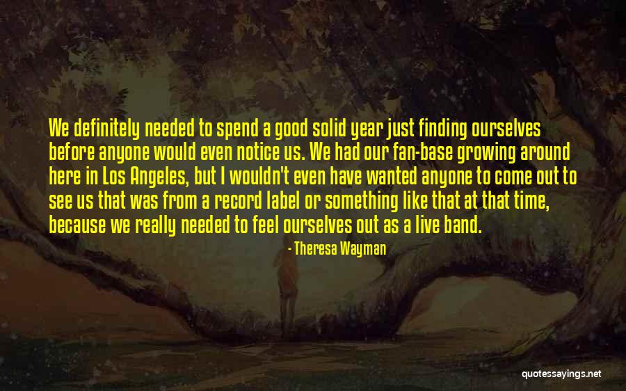 Wayman Quotes By Theresa Wayman Wayman Quotes By Theresa Wayman