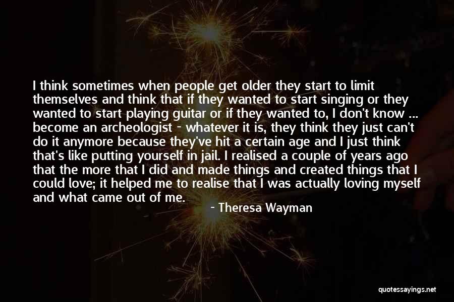 Wayman Quotes By Theresa Wayman Wayman Quotes By Theresa Wayman