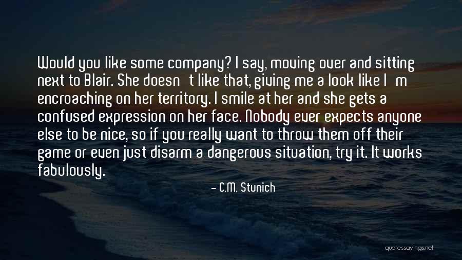 Waymon Mccoo Quotes By C.M. Stunich Waymon Mccoo Quotes By C.M. Stunich