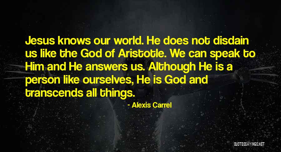 Waymond Rodgers Quotes By Alexis Carrel Waymond Rodgers Quotes By Alexis Carrel