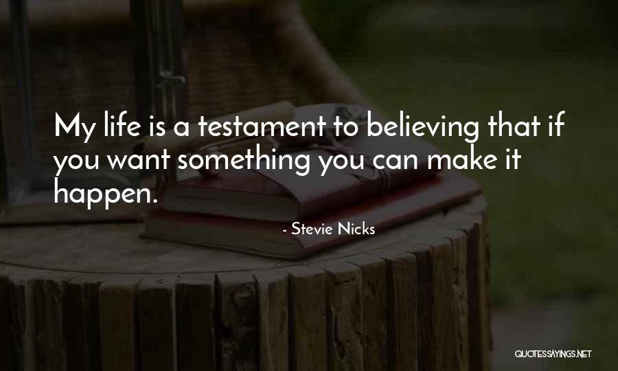 Waymond Rodgers Quotes By Stevie Nicks Waymond Rodgers Quotes By Stevie Nicks