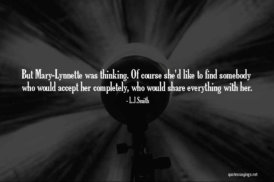 Wayn Quotes By L.J.Smith Wayn Quotes By L.J.Smith