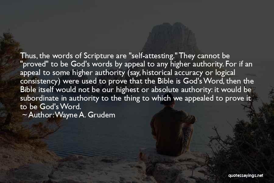 Wayne A. Grudem Quotes 2055030