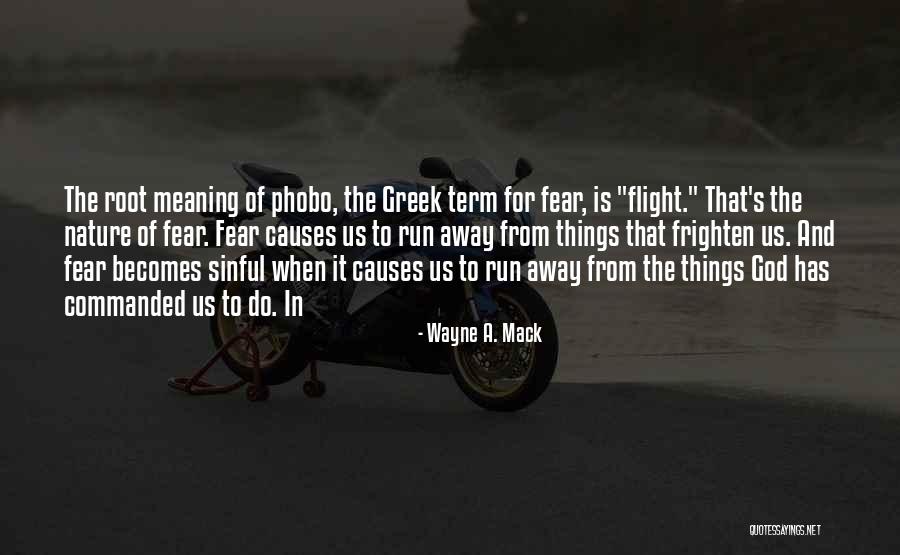 Wayne A. Mack Quotes 661219