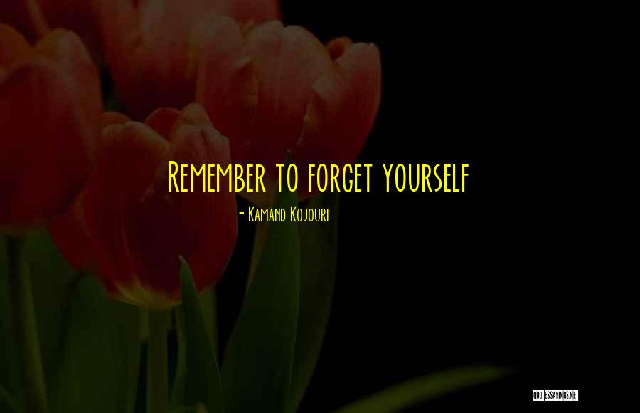 Wayne Bergeron Quotes By Kamand Kojouri