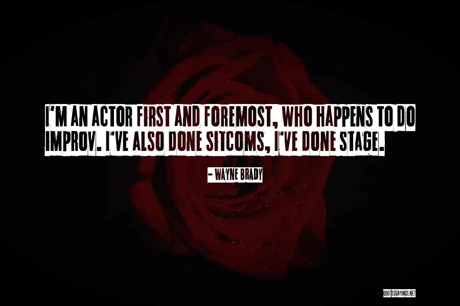 Wayne Brady Quotes 128744 Wayne Brady Quotes 128744
