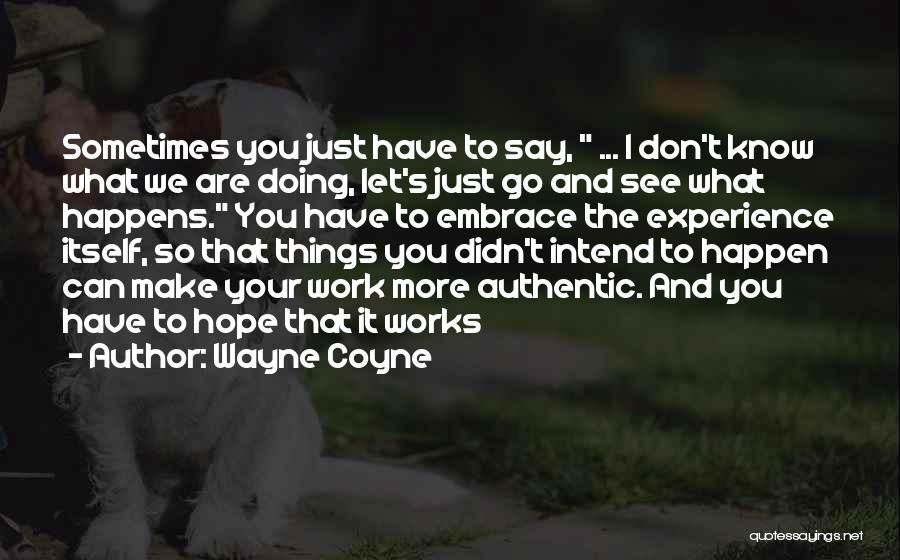 Wayne Coyne Quotes 1138478