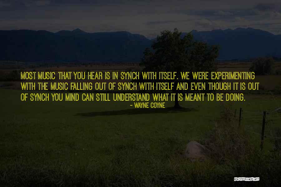 Wayne Coyne Quotes 2089245 Wayne Coyne Quotes 2089245