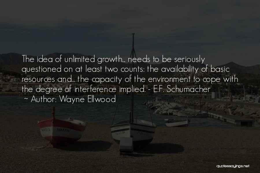 Wayne Ellwood Quotes 1407410
