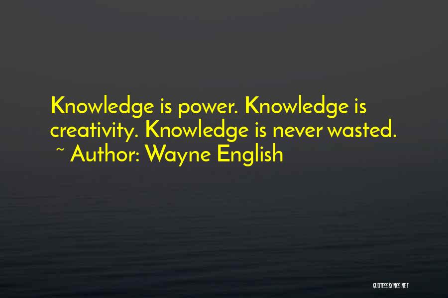 Wayne English Quotes 139346