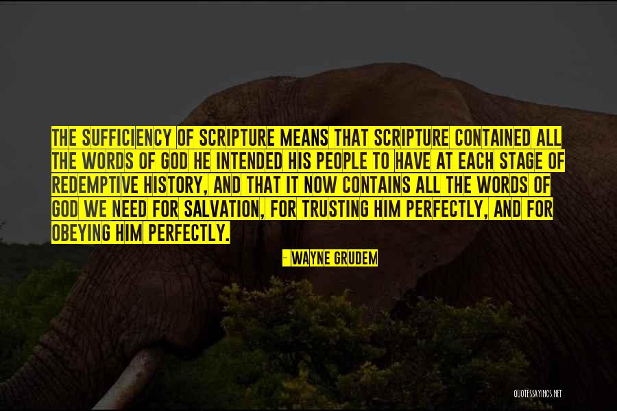 Wayne Grudem Quotes 1894050