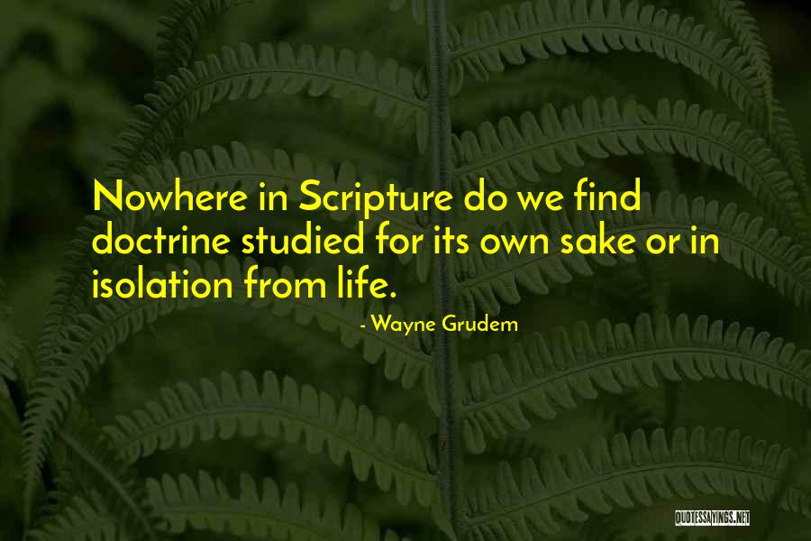 Wayne Grudem Quotes 447846