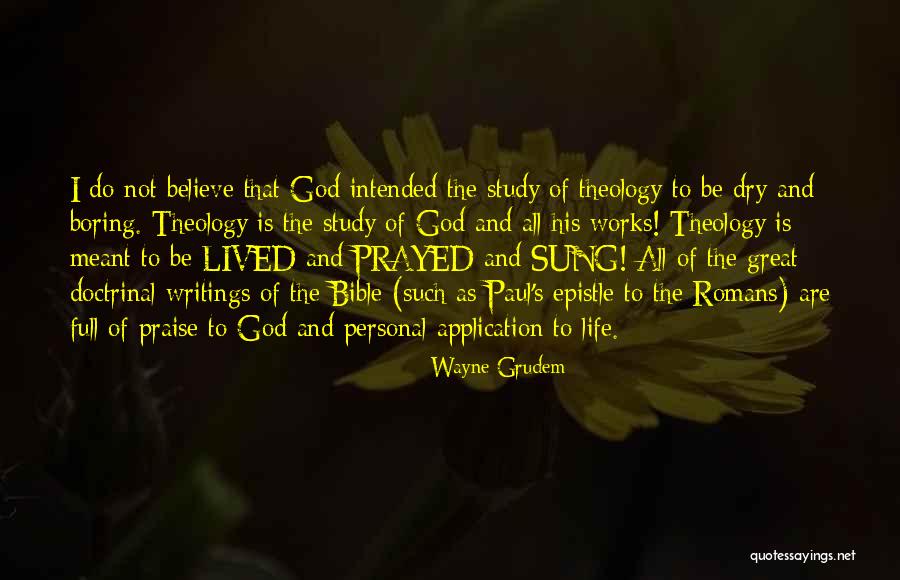 Wayne Grudem Quotes 588836 Wayne Grudem Quotes 588836