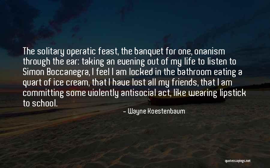 Wayne Koestenbaum Quotes 1392482