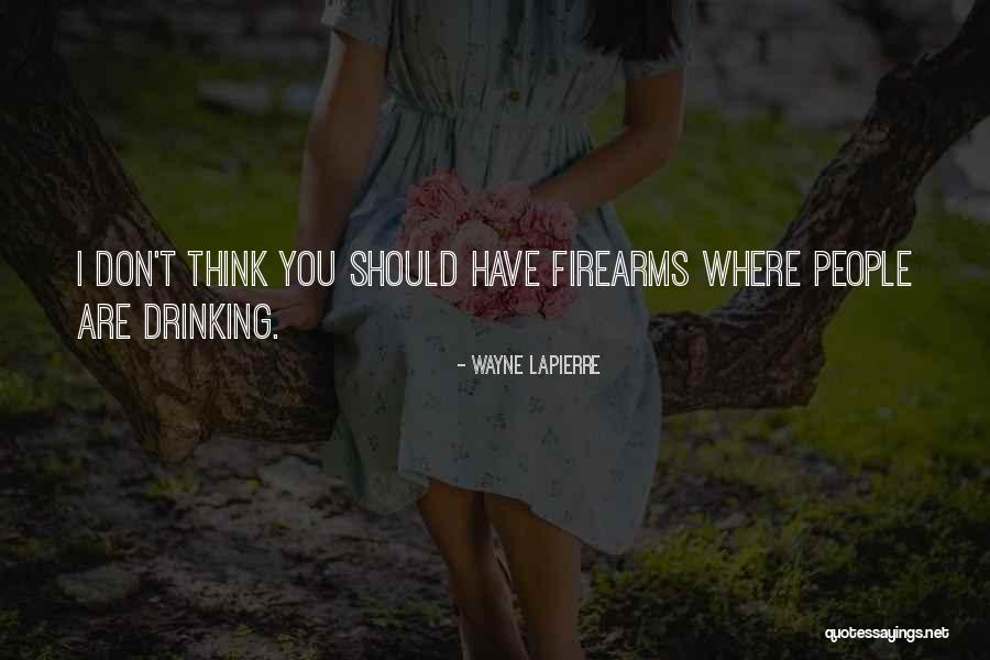 Wayne LaPierre Quotes 1718415 Wayne LaPierre Quotes 1718415