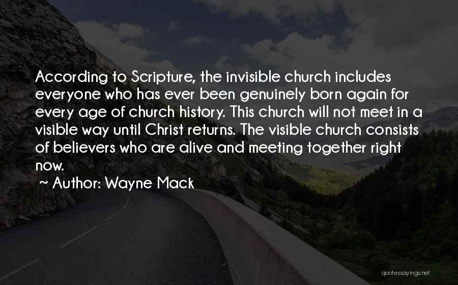 Wayne Mack Quotes 1846987