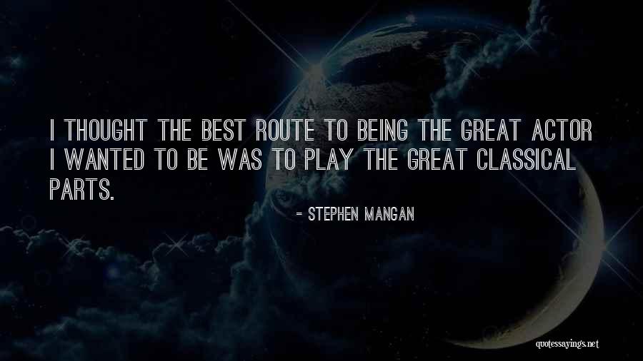 Wayne Morse Quotes By Stephen Mangan Wayne Morse Quotes By Stephen Mangan