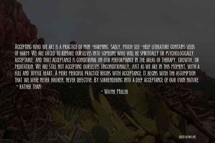 Wayne Muller Quotes 1529693 Wayne Muller Quotes 1529693