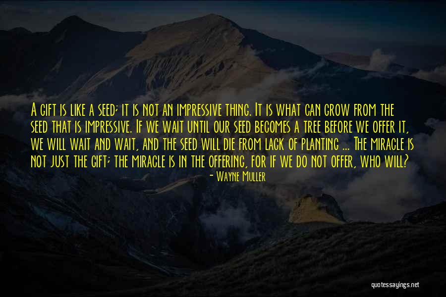 Wayne Muller Quotes 832786 Wayne Muller Quotes 832786