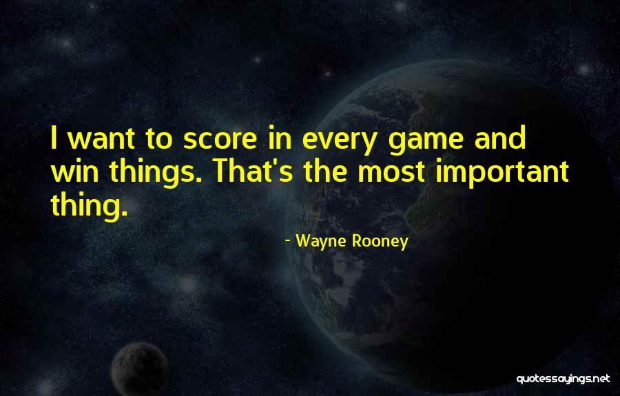 Wayne Rooney Quotes 460653