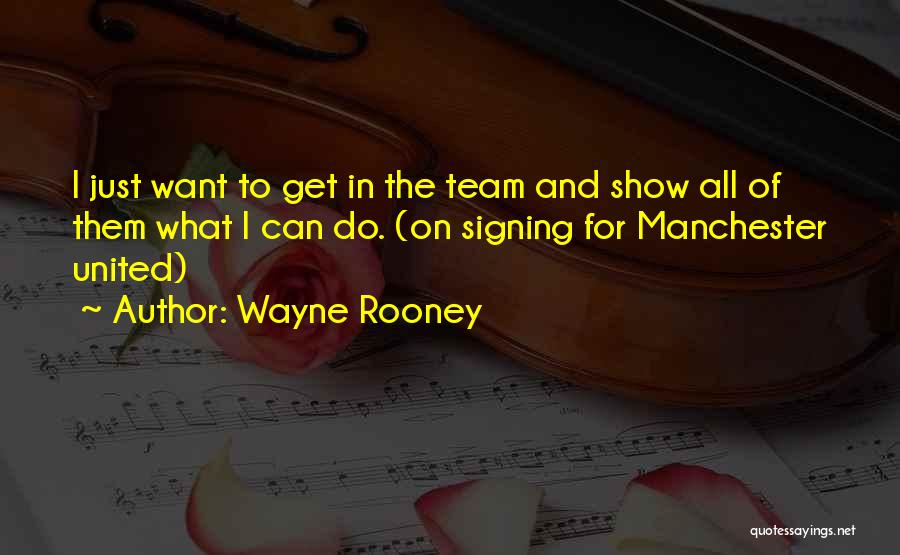 Wayne Rooney Quotes 719883