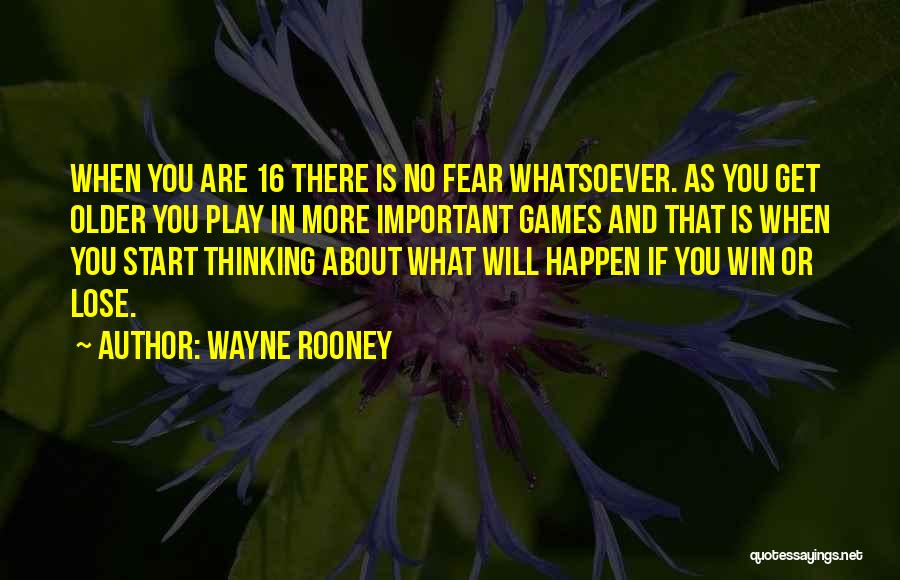 Wayne Rooney Quotes 887079