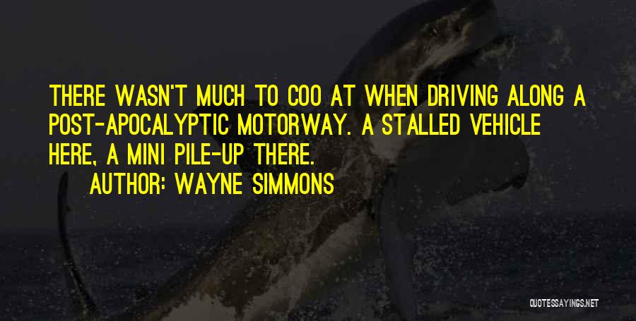 Wayne Simmons Quotes 969275