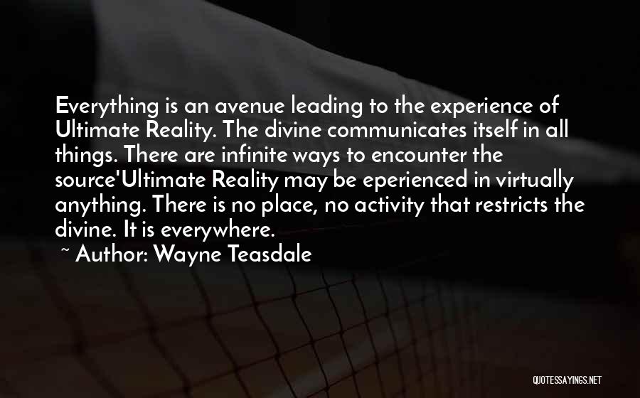 Wayne Teasdale Quotes 1892869