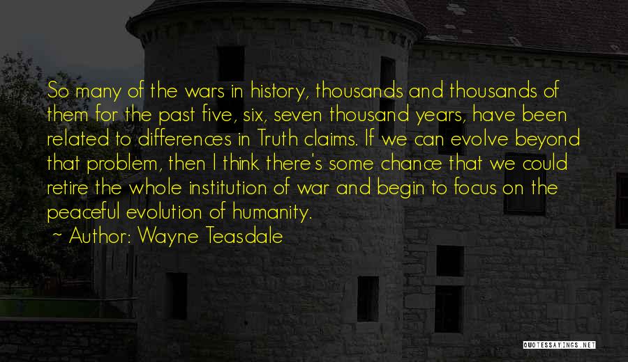 Wayne Teasdale Quotes 1916748