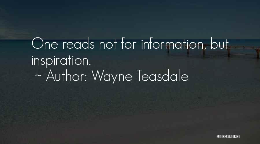 Wayne Teasdale Quotes 2076457