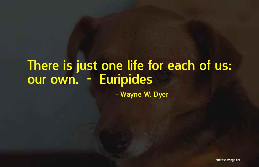 Wayne W. Dyer Quotes 2052112