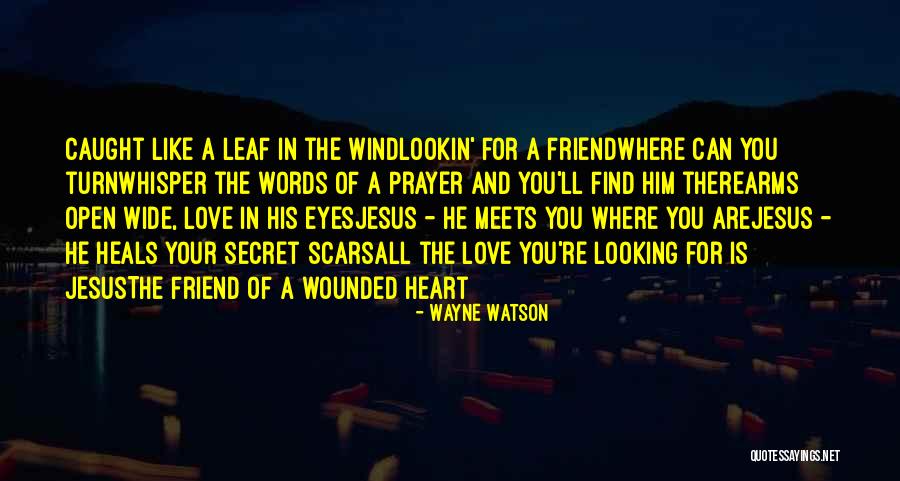 Wayne Watson Quotes 307718