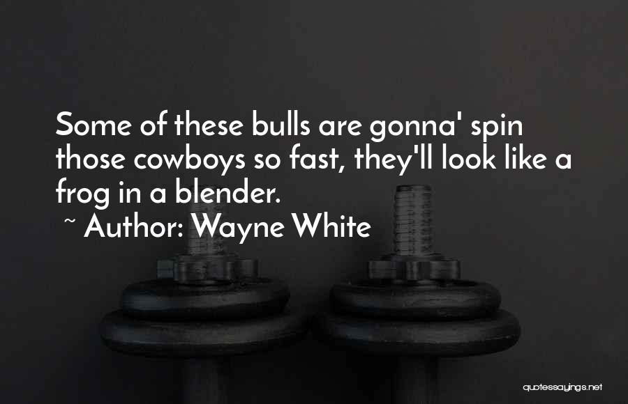 Wayne White Quotes 1497128