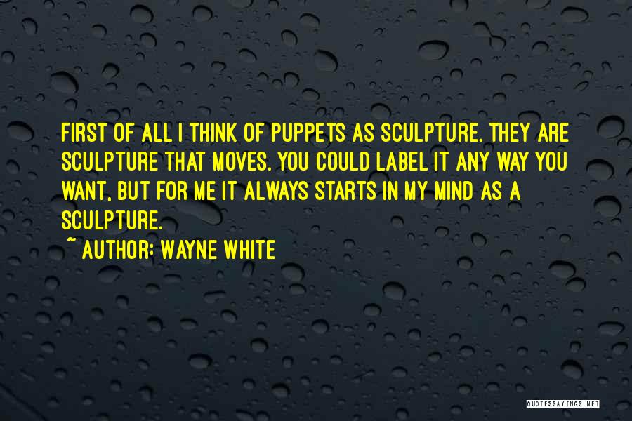 Wayne White Quotes 165387